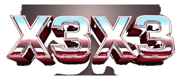 x3x3 logo